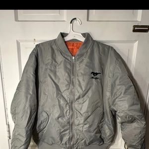 MUSTANG BOMBER JACKET